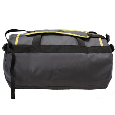 4. FITNESS-/REISETASCHE A3051 GRAPHIT-SCHWARZ-GRÜN SEMI LINE