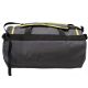4. FITNESS-/REISETASCHE A3051 GRAPHIT-SCHWARZ-GRÜN SEMI LINE