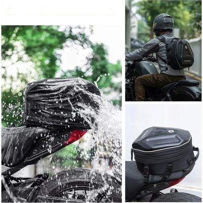 10. Rockbros 30140026001 Motorrad Tankrucksack 35 l - Schwarz