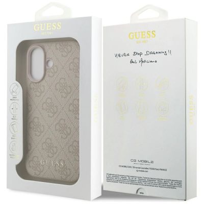 8. Guess 4G Classic Hülle für iPhone 17 - Rosa