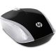 3. HP Maus 200 Kabellos USB-A 3-Tasten Silber/Schwarz