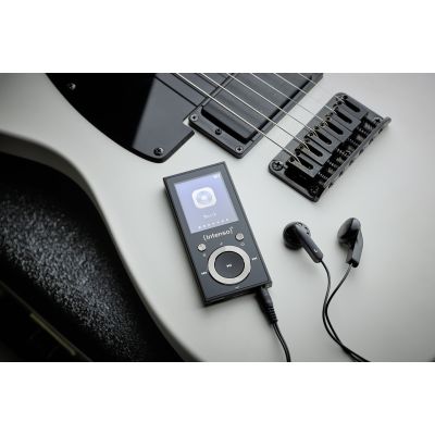 7. Intenso Video Scooter BT MP3-Player 16GB Schwarz