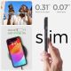 14. Spigen Ultra Hybrid Mag Case mit MagSafe für iPhone 15 Plus – Dunkelgrau (Zero One Pattern)