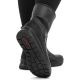 8. Rieker L7760-00 wasserdichte schwarze Damen-Ankle-Boots