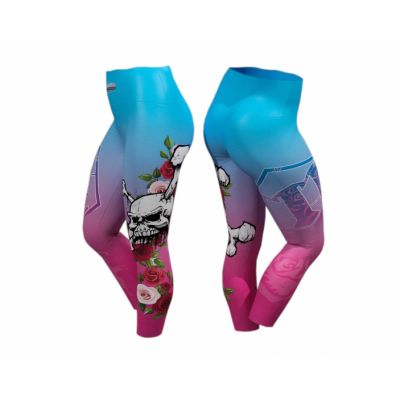 MFC "ROSES" Damen Lange Leggings
