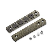 Okładki Böker BFF Packlite Micarta Green Smooth