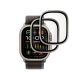 7. Tech-Protect 2er-Pack Schutzglas für Apple Watch Ultra 49 mm – Silber und Schwarz
