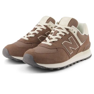 16. New Balance WL574 Lifestyle braune Damen-Sneaker (WL574RTS)