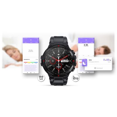 12. Gravity GT7-1 Smartwatch