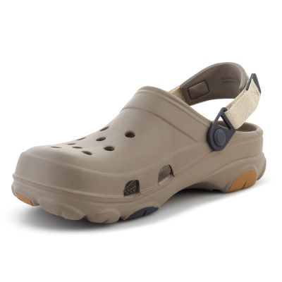 3. CROCS CLASSIC ALL TERRAIN CLOG KHAKI/MULTI 206340-2F9