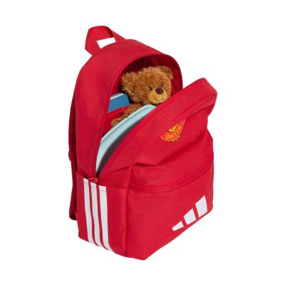 4. adidas Manchester United Kinderrucksack rot KT0690