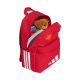 4. adidas Manchester United Kinderrucksack rot KT0690