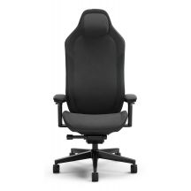 Fractal Design FD-CH-RE1F-01 Gaming-Stuhl, gepolsterter Sitz, Schwarz