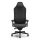 Fractal Design FD-CH-RE1F-01 Gaming-Stuhl, gepolsterter Sitz, Schwarz