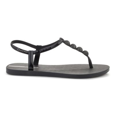 6. IPANEMA CLASS EASY ON GLOW SCHWARZ/GLITZER/GRAU 27299-BD942
