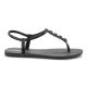 6. IPANEMA CLASS EASY ON GLOW SCHWARZ/GLITZER/GRAU 27299-BD942