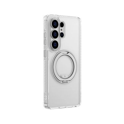3. AmazingThing Titan Pro MagSpin Schutzhülle für Samsung S26 Ultra, kompatibel mit MagSafe – Transparent