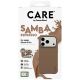 5. CARE by PanzerGlass Modisches Samba MagSafe Case für iPhone 17 Pro - Braun