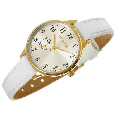 5. Paul Lorens Kitten Kinderuhr PL12491A-3C2