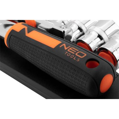 4. NEO Tools 10-030 Steckschlüssel/Steckschlüsselsatz