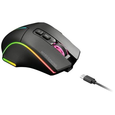 3. TACENS MARS MMW-VECTOR 12000DPI Bluetooth 5.4 2.4GPRO – Gaming-Maus