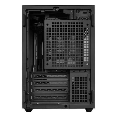 7. Lian Li B4-mATX Wood Mini Tower Schwarz, Holz