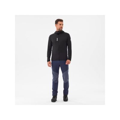 6. MILLET M Fusion Grid Hoodie Jacke Schwarz
