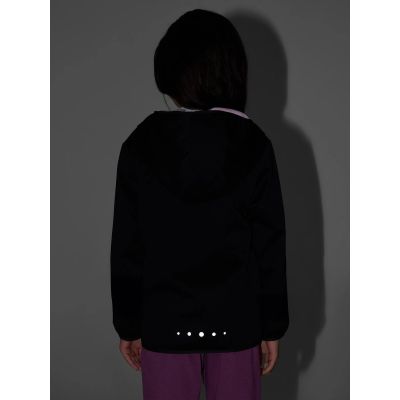 6. Softshelljacke mit winddichter Membran, Größe 5000, Mädchen, 4F 4FJRAW26TSOFF0738-20S