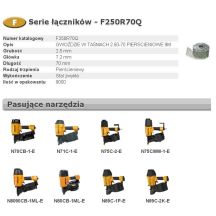 BOSTITCH NÄGEL F 2.50-70 RQ 9m ...