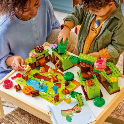 7. LEGO Duplo 10480 – Entdeckerwald mit wilden Tieren