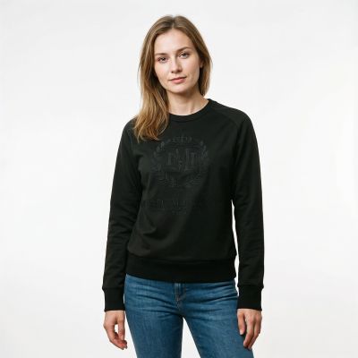 6. Maison Montaigne FIMOSAI BLACK MT LADY 016 Sweatshirt (RBMWW6412F/MM-NOIR)