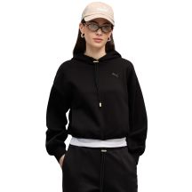 Puma Her Relaxed Hoodie Damen Schwarz 694027 01