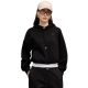 Puma Her Relaxed Hoodie Damen Schwarz 694027 01