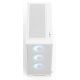 4. Fractal Design Pop 2 Air Weiß TG RGB Midi-Tower Weiß