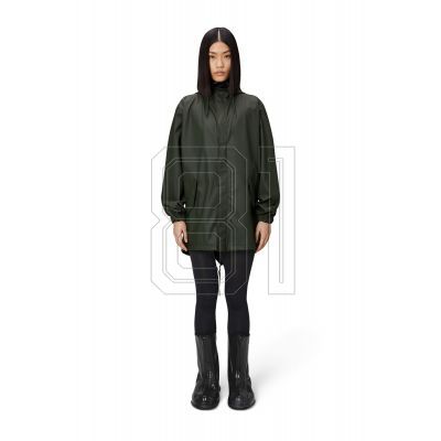 13. Rains Unisex Fishtail Jacke W3 18010 03