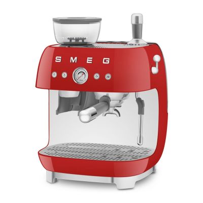 4. Smeg EGF03RDEU Kaffeemaschine, manuelle Espressomaschine, 2,4 l