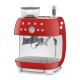 4. Smeg EGF03RDEU Kaffeemaschine, manuelle Espressomaschine, 2,4 l