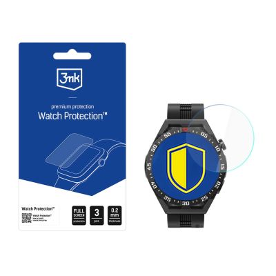 3mk Watch FlexibleGlass Hybridglas für Huawei GT 3 SE 46 mm
