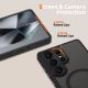 4. Tech-Protect MagCam MagSafe Hülle für Samsung Galaxy S25 Ultra – Schwarz