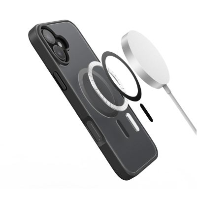 7. Dux Ducis Yind iPhone 17 Hülle kompatibel mit MagSafe - Schwarz