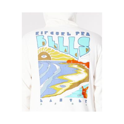 8. RIP CURL Bells Pro Hoodie - Gelb