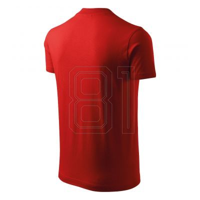 3. Adler V-Ausschnitt T-Shirt U MLI-10207