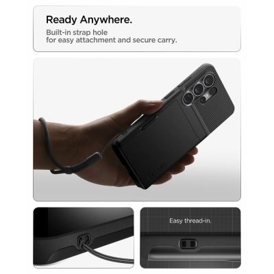 11. Spigen Slim Armor CS Hülle für Samsung Galaxy S26 Ultra - Schwarz