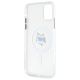 7. Karl Lagerfeld IML Metal Choupette Head MagSafe iPhone 11 Hülle - Weiß