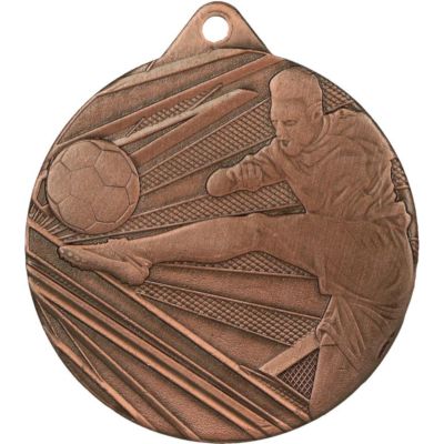 13. Bronzemedaille im Fußball ME001/B