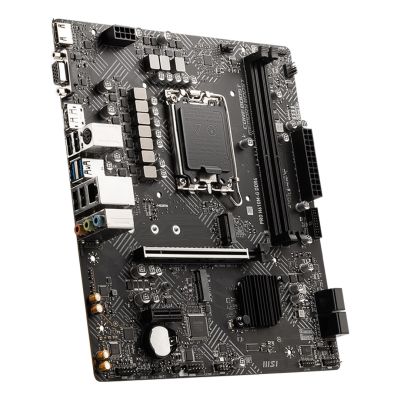 4. MSI PRO H610M-G DDR4 Mainboard Intel H610 LGA 1700 Micro-ATX