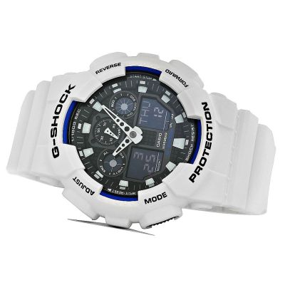 4. Herrenuhr CASIO G-SHOCK GA-100B-7AER + Box