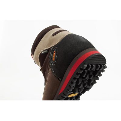 7. Aku Slope Gore-Tex Herren-Trekkingschuhe aus Leder, Knöchellang, Braun