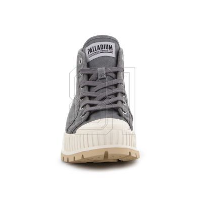 3. Palladium Pallashock Mid OG Granite Gray U Schuhe 76681-070-M