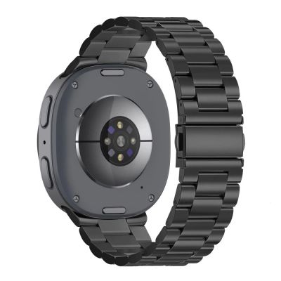 2. Tech-Protect Edelstahlarmband für Samsung Galaxy Watch 40/44/46 mm – Schwarz